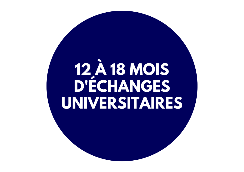 18 mois echange univ