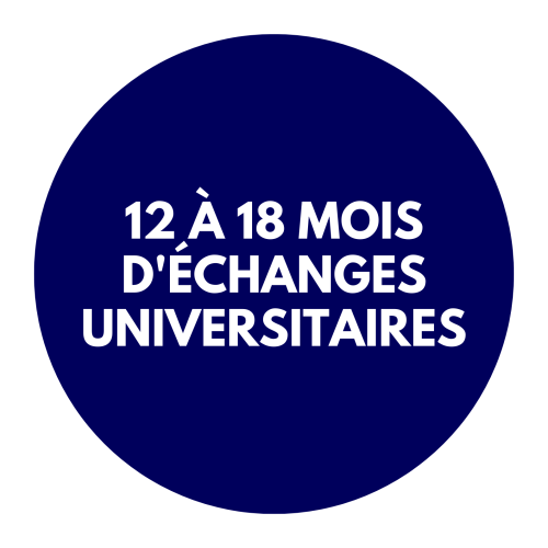 18 mois echange univ