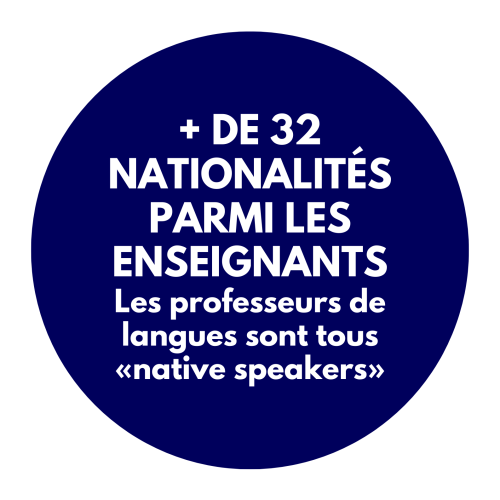 Nationalites enseignants
