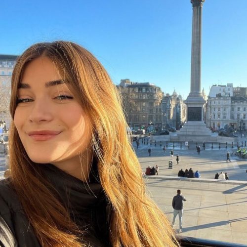 Célia à Londres