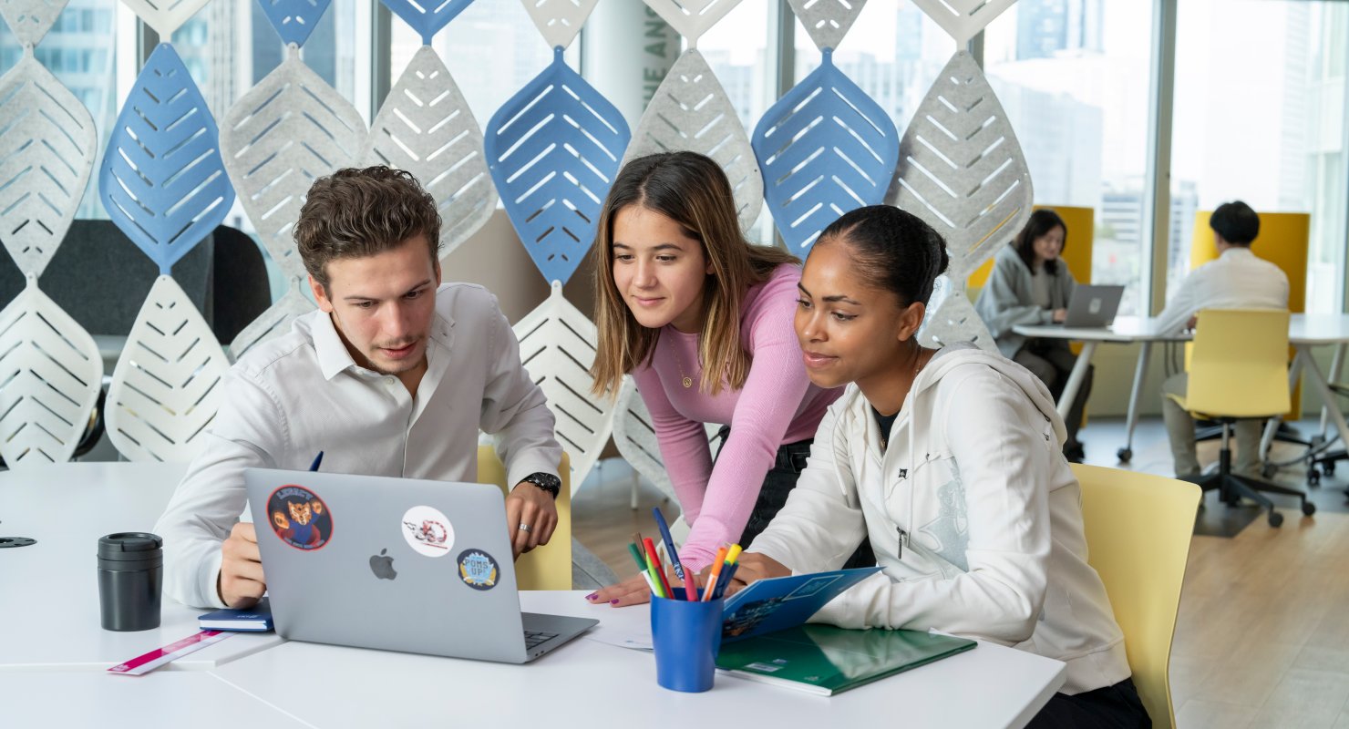 What are the advantages of a work-study program?