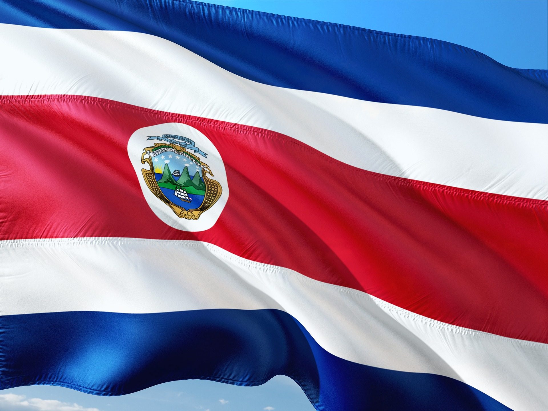 Коста рика посольство. Коста Рика флаг. Коста Рики. Costa Rica флаг. Флаг Коста-Рики флаг.
