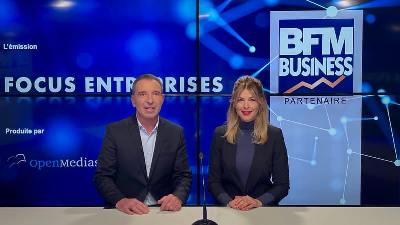 L’ESCE SUR LE PLATEAU DE BFM BUSINESS FOCUS ENTREPRISES
