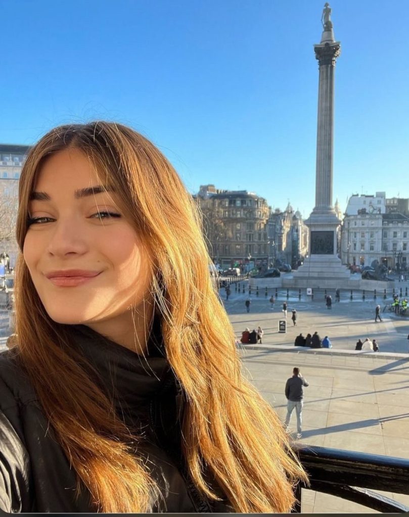 Célia à Londres