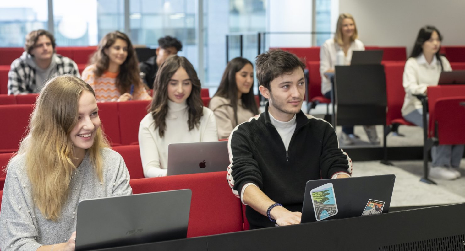 Making a career in an international organization