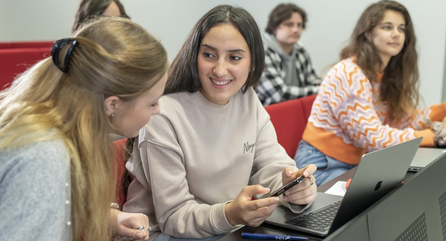Admissions en 3ème et 4ème années – Programme Grande École