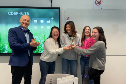 Exploits Stratégiques à l’ESCE: Victoire Historique lors de la Remise de Prix Global Challenge