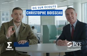 ITW CHRISTOPHE BOISSEAU, DIRECTEUR DE L’ESCE, PAR THOTIS MEDIA