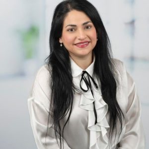 Carmen Vilchez - Master's staggered start admissions manager