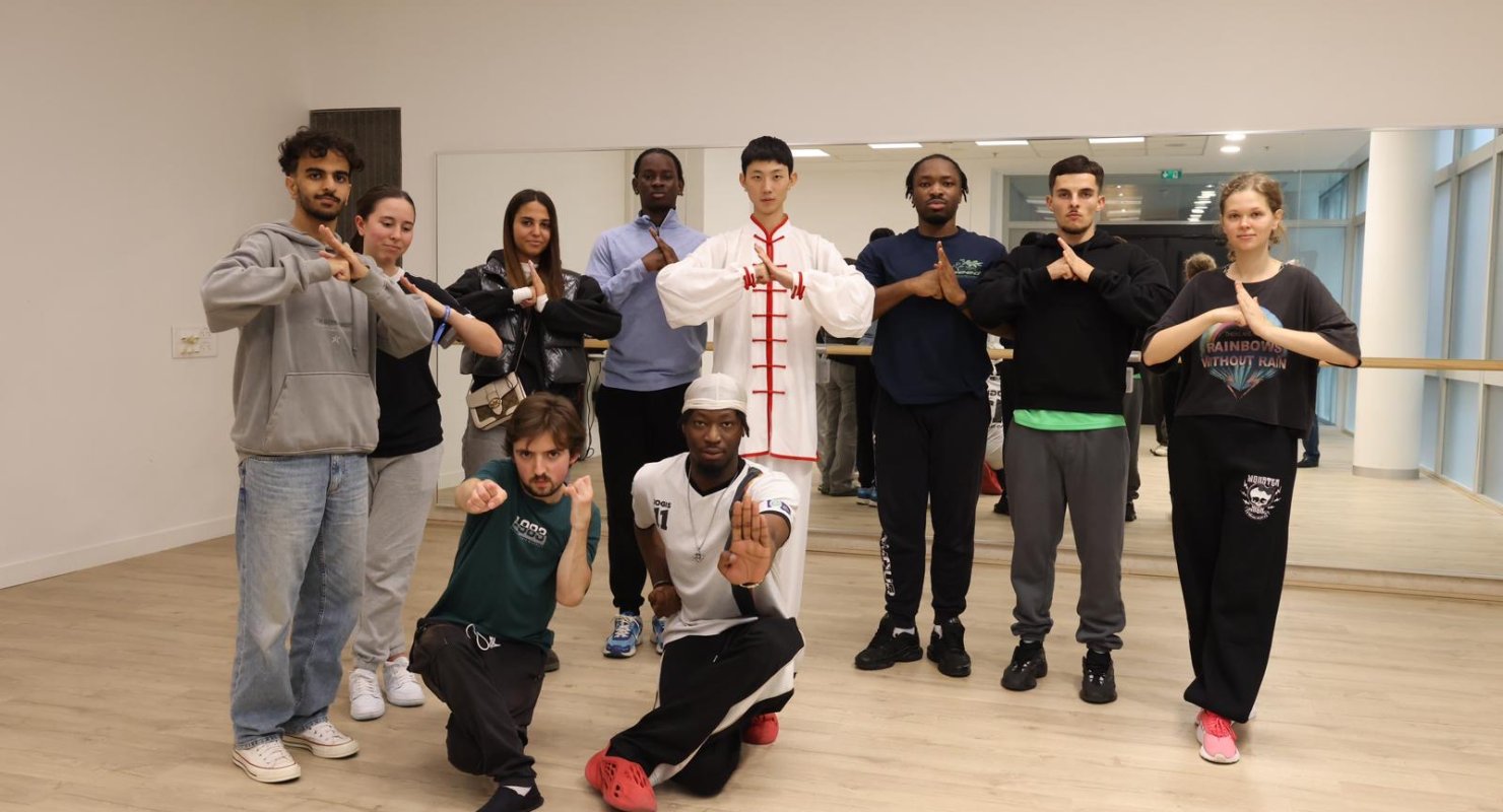 Confucius Institute Hosts Open Class on Chinese Martial Arts