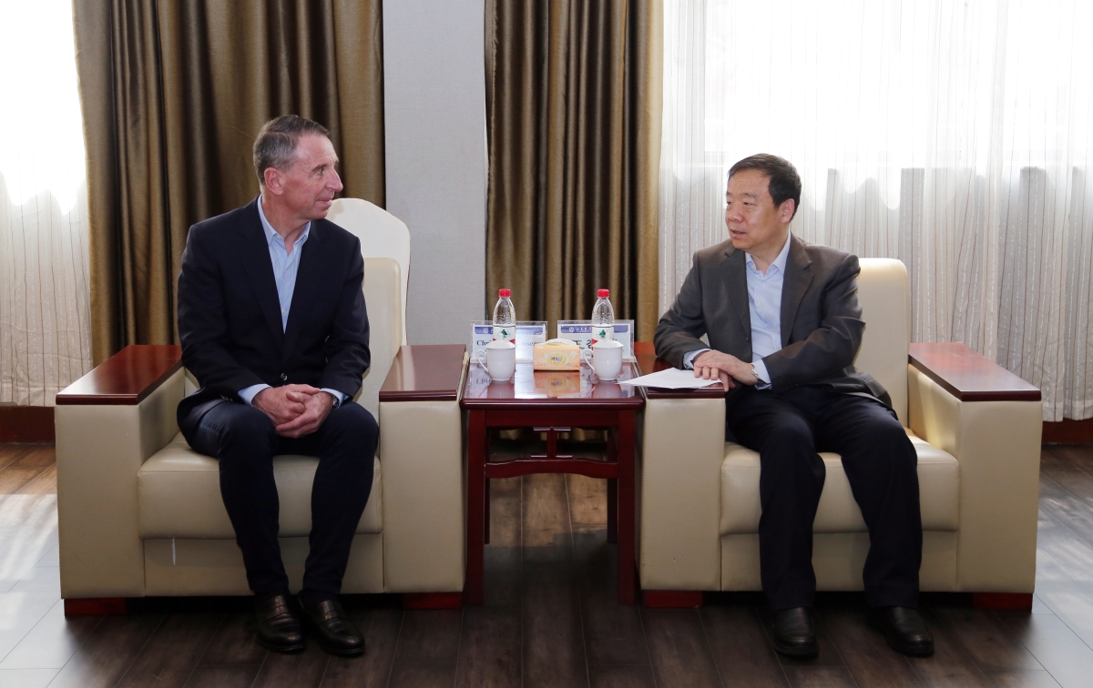 President of ESCE Visits Our University