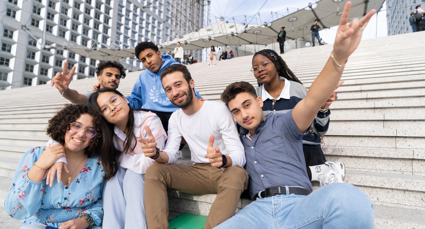 l’International à l’ESCE