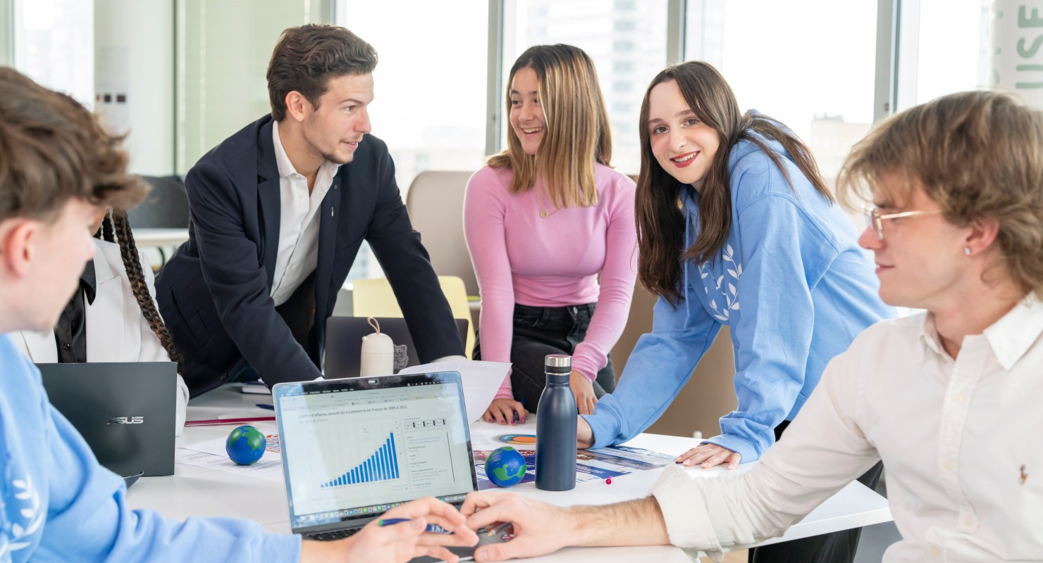 Master of Science Stratégie des Entreprises et Management international